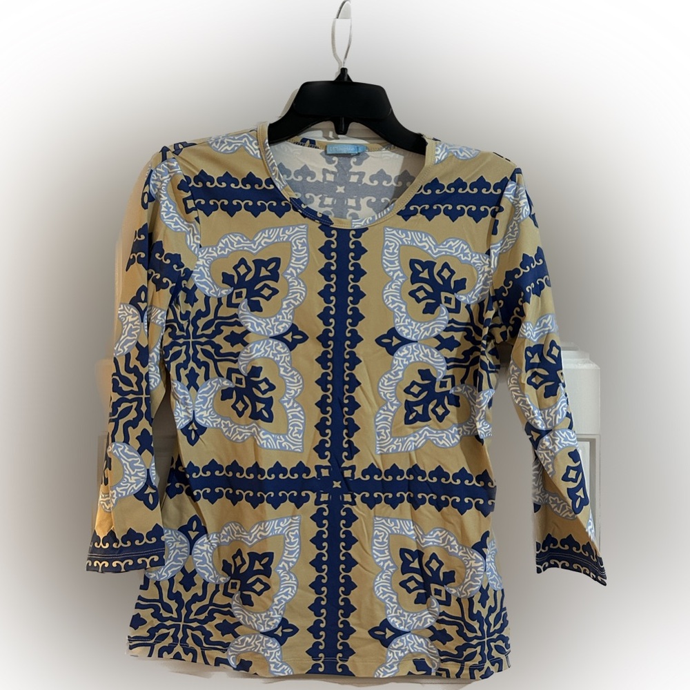 J McLaughlin Long Sleeve Blouse